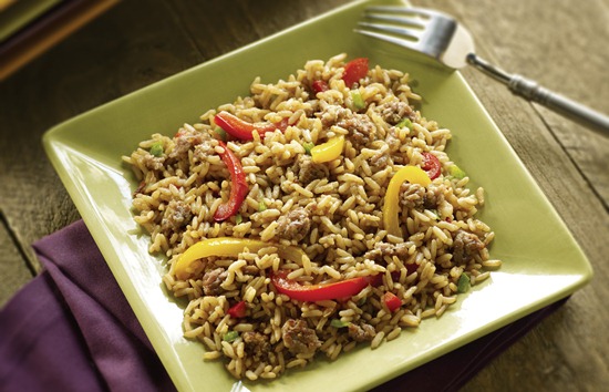 Gluten-Free Mardi Gras Dirty Rice